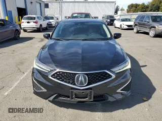 2020 Acura ILX Premium with VIN 19UDE2F7XLA007198, listed as a Copart auction lot 52932825 with 48,918 mi miles and Salvage title. Bid and sale history available at DreamBid. Image 5.