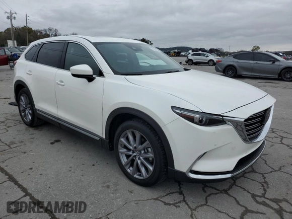 2023 Mazda CX-9 Carbon Edition with VIN JM3TCBDY9P0629998, listed as a Copart auction lot 78924234 with 19,241 mi miles and Salvage Title. Bid and sale history available at carsss.com. Image 4.