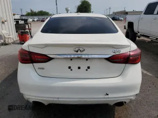 2019 Infiniti Q50 Luxe with VIN JN1EV7AR8KM559128, listed as a Copart auction lot 54709145 with Not Provided miles and Clean Title. Bid and sale history available at carsss.com. Image 6.