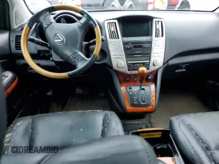 2005 Lexus RX 330 with VIN 2T2GA31U35C034652, listed as a Copart auction lot 74458684 with 0 mi miles and Salvage Title. Bid and sale history available at carsss.com. Image 8.