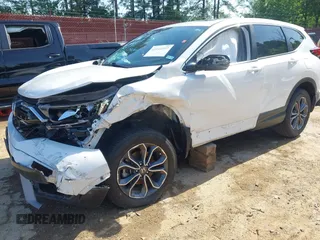 2022 Honda CR-V EX-L with VIN 5J6RW1H82NA004522, listed as a IAAI auction lot 42016997 with 61,844 mi miles and . Bid and sale history available at carsss.com. Image 17.