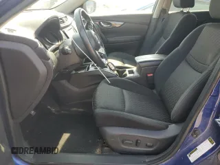 2017 Nissan Rogue S with VIN KNMAT2MT8HP543062, listed as a Copart auction lot 57103075 with 178,082 mi miles and Clean title. Bid and sale history available at DreamBid. Image 7.