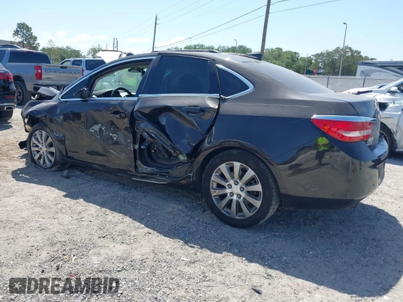 2015 Buick Verano with VIN 1G4PP5SK7F4125869, listed as a IAAI auction lot 42179133 with 46,634 mi miles and . Bid and sale history available at DreamBid. Image 3.