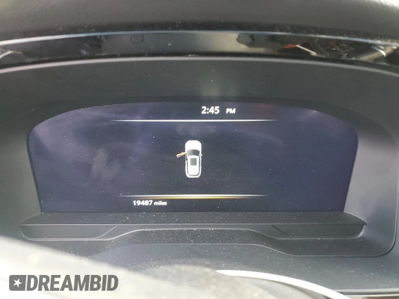 2024 Infiniti QX60 Luxe with VIN 5N1DL1FS3RC338779, listed as a Copart auction lot 86651844 with 19,487 mi miles and Salvage title. Bid and sale history available at DreamBid. Image 9.