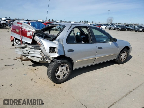 2005 Chevrolet Cavalier with VIN 1G1JC52FX57159304, listed as a Copart auction lot 44377315 with 143,556 mi miles and Salvage Title. Bid and sale history available at DreamBid. Image 3.