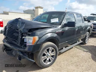 2014 Ford F-150 XL with VIN 1FTEW1CM2EFC12721, listed as a IAAI auction lot 39868316 with 272,351 mi miles. Bid and sale history available at carsss.com. Image 16.