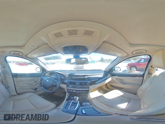 2012 BMW 5 Series 528i z VIN WBAXG5C54CDX05618, wystawiony jako Copart lot #51942095 z przebiegiem 182 597 mil mil oraz Szkoda całkowita • Salvage title. Historia ofert i sprzedaży dostępna na DreamBid. Obrazek 13.