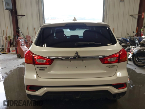 2018 Mitsubishi Outlander ES with VIN JA4AR3AU2JU005976, listed as a IAAI auction lot 42572144 with 64,251 mi miles and . Bid and sale history available at DreamBid. Image 16.