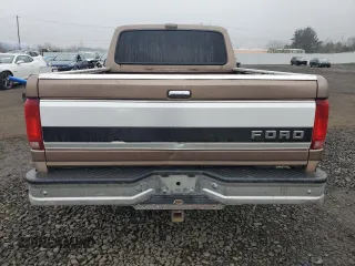1993 Ford F-150 with VIN 1FTEX15N8PKB33583, listed as a Copart auction lot 89365335 with 0 mi miles and Salvage Title. Bid and sale history available at carsss.com. Image 6.