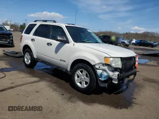 2010 Ford Escape Hybrid with VIN 1FMCU4K30AKB92313, listed as a Copart auction lot 54142145 with 159,175 mi miles and Salvage title. Bid and sale history available at DreamBid. Image 4.