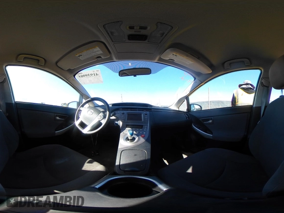 2015 Toyota Prius Four with VIN JTDKN3DUXF0464303, listed as a IAAI auction lot 41939905 with 154,075 mi miles. Bid and sale history available at carsss.com. Image 18.