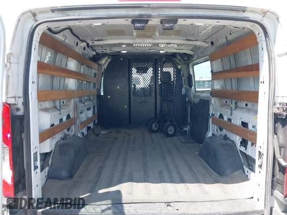 2019 Ford Transit with VIN 1FTYR1YM2KKB01764, listed as a IAAI auction lot 42216591 with 193,653 mi miles and . Bid and sale history available at DreamBid. Image 8.