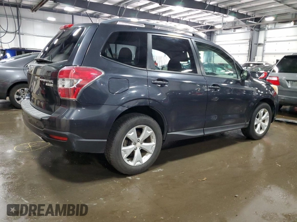 2014 Subaru Forester Premium z VIN JF2SJAEC1EH446764, wystawiony jako Copart lot #56321985 z przebiegiem 174 053 mil mil oraz Szkody całkowita. Historia ofert i sprzedaży dostępna na DreamBid. Obrazek 3.