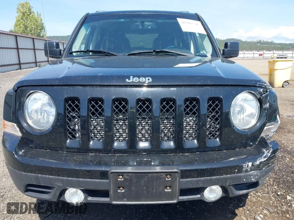 2016 Jeep Patriot High Altitude with VIN 1C4NJRFB5GD718548, listed as a IAAI auction lot 42162649 with 122,235 mi miles and . Bid and sale history available at carsss.com. Image 12.