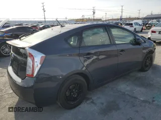 2013 Toyota Prius One with VIN JTDKN3DU3D1634573, listed as a Copart auction lot 48707415 with 122,994 mi miles and Salvage Title. Bid and sale history available at carsss.com. Image 3.
