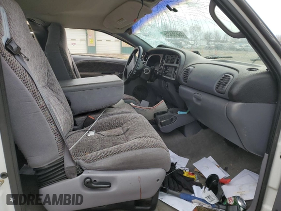 1998 Dodge 2500 with VIN 1B7KF2369WJ237365, listed as a Copart auction lot 46075325 with 139,724 mi miles and Salvage Title. Bid and sale history available at DreamBid. Image 7.
