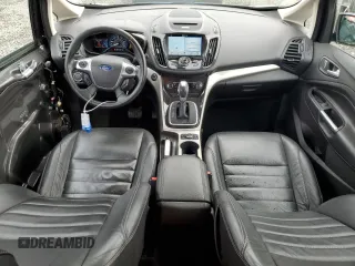 2016 Ford C-Max SEL with VIN 1FADP5BU4GL107402, listed as a Copart auction lot 50649295 with 143,776 mi miles and Salvage Title. Bid and sale history available at DreamBid. Image 8.