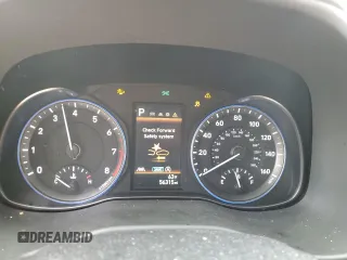 2023 Hyundai Kona SE with VIN KM8K22AB3PU996424, listed as a Copart auction lot 44826165 with 56,315 mi miles and Salvage Title. Bid and sale history available at DreamBid. Image 9.