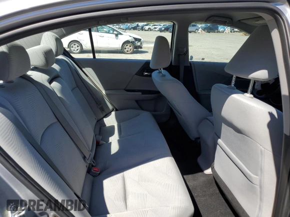2017 Honda Accord Sedan LX with VIN 1HGCR2F30HA091522, listed as a Copart auction lot 49395825 with 151,978 mi miles and Salvage Title. Bid and sale history available at carsss.com. Image 10.