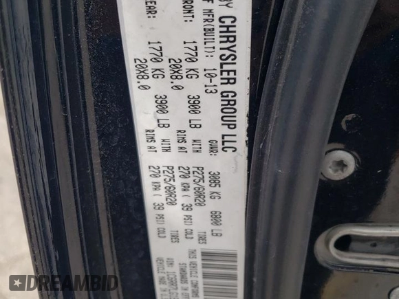 2014 Ram 1500 Big Horn z VIN 1C6RR7LG1ES176458, wystawiony jako Copart lot #50810875 z przebiegiem 231 385 mil mil oraz Szkoda całkowita • Salvage title. Historia ofert i sprzedaży dostępna na DreamBid. Obrazek 13.