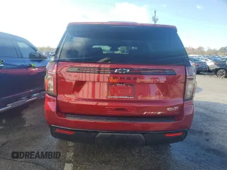 2023 Chevrolet Tahoe RST с VIN 1GNSCRKDXPR557807, выставлен на аукционе Copart как лот 83962334 с пробегом 11 532 миль миль и Списание • Salvage title. История ставок и продаж доступна на DreamBid. Изображение 6.