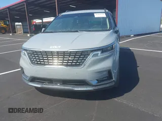 2024 Kia Carnival SX Prestige with VIN KNDNE5H32R6340005, listed as a IAAI auction lot 41984379 with 37,525 mi miles and . Bid and sale history available at DreamBid. Image 11.