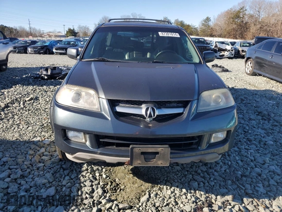 2005 Acura MDX Touring with VIN 2HNYD18935H536860, listed as a Copart auction lot 87391014 with 323,777 mi miles and Clean Title. Bid and sale history available at carsss.com. Image 5.