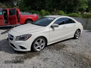 2016 Mercedes-Benz CLA 250 with VIN WDDSJ4GB9GN381743, listed as a Copart auction lot 55478545 with 89,499 mi miles and Clean Title. Bid and sale history available at DreamBid. Image 1.