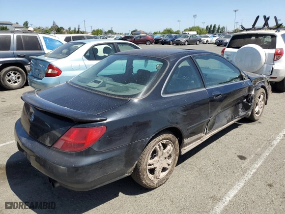 1999 Acura CL Premium with VIN 19UYA3151XL000577, listed as a Copart auction lot 57121864 with 212,133 mi miles and Salvage Title. Bid and sale history available at carsss.com. Image 3.