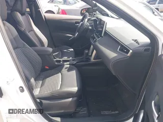 2024 Toyota Corolla Cross Hybrid S with VIN 7MUFBABG2RV024594, listed as a IAAI auction lot 42314362 with 9,031 mi miles and . Bid and sale history available at DreamBid. Image 5.