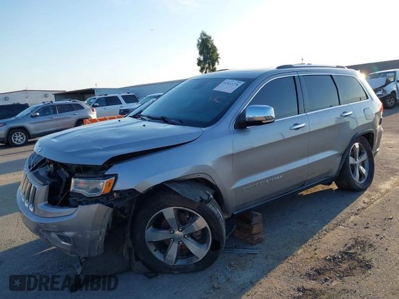 2014 Jeep Grand Cherokee Limited with VIN 1C4RJEBM3EC386954, listed as a IAAI auction lot 41812278 with 172,052 mi miles. Bid and sale history available at carsss.com. Image 6.