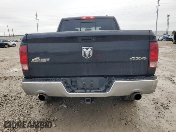 2012 Ram 1500 Big Horn with VIN 1C6RD7LT3CS291152, listed as a Copart auction lot 81600284 with 219,033 mi miles and Salvage Title. Bid and sale history available at carsss.com. Image 6.