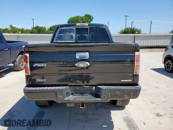 2012 Ford F-150 XL with VIN 1FTFW1EF4CFB65725, listed as a Copart auction lot 61104355 with 160,932 mi miles and Clean title. Bid and sale history available at DreamBid. Image 6.