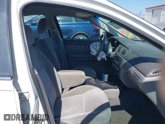 2005 Mercury Sable GS with VIN 1MEFM50U85A624529, listed as a IAAI auction lot 42248782 with 193,488 mi miles and . Bid and sale history available at DreamBid. Image 5.