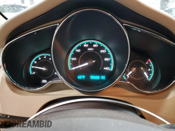 2012 Chevrolet Malibu 1LT with VIN 1G1ZC5E05CF203741, listed as a Copart auction lot 80200114 with 58,082 mi miles and Salvage Title. Bid and sale history available at DreamBid. Image 9.