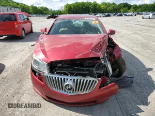2012 Buick LaCrosse Premium 2 with VIN 1G4GF5E37CF341812, listed as a Copart auction lot 57515515 with 92,836 mi miles and Salvage title. Bid and sale history available at DreamBid. Image 5.
