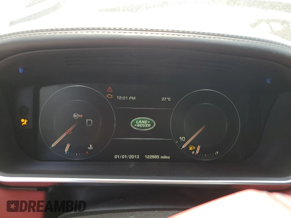 2016 Land Rover Range Rover Sport SVR с VIN SALWZ2EF3GA598168, выставлен на аукционе Copart как лот 57830945 с пробегом 122 995 миль миль и Чистый • Clean title. История ставок и продаж доступна на DreamBid. Изображение 9.