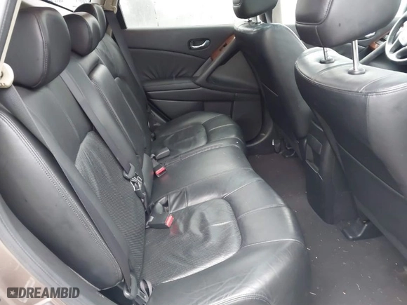 2009 Nissan Murano LE with VIN JN8AZ18W09W154215, listed as a IAAI auction lot 41642612 with 138,921 mi miles. Bid and sale history available at carsss.com. Image 8.