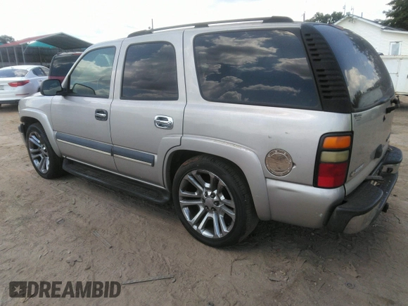 2004 Chevrolet Tahoe LT with VIN 1GNEC13ZX4R203631, listed as a IAAI auction lot 42797033 with Not provided miles and . Bid and sale history available at DreamBid. Image 3.