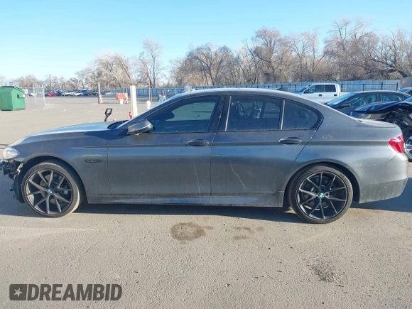 2015 BMW 5 Series 535i xDrive with VIN WBA5B3C58FD547704, listed as a IAAI auction lot 41764129 with 152,649 mi miles. Bid and sale history available at carsss.com. Image 15.