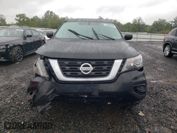 2020 Nissan Pathfinder S with VIN 5N1DR2AM1LC643797, listed as a Copart auction lot 57568435 with 99,852 mi miles and Salvage title. Bid and sale history available at DreamBid. Image 5.