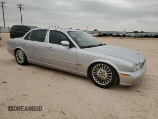 2005 Jaguar XJ VDP with VIN SAJWA82C75SG43913, listed as a Copart auction lot 78455994 with 0 mi miles and Clean Title. Bid and sale history available at carsss.com. Image 4.