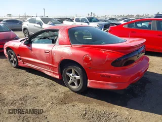 1999 Pontiac Firebird with VIN 2G2FS22K9X2208387, listed as a IAAI auction lot 41349447 with 221,291 mi miles. Bid and sale history available at carsss.com. Image 3.
