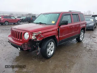 2015 Jeep Patriot Sport with VIN 1C4NJRBB0FD426312, listed as a IAAI auction lot 41435886 with 49,650 mi miles and . Bid and sale history available at carsss.com. Image 17.