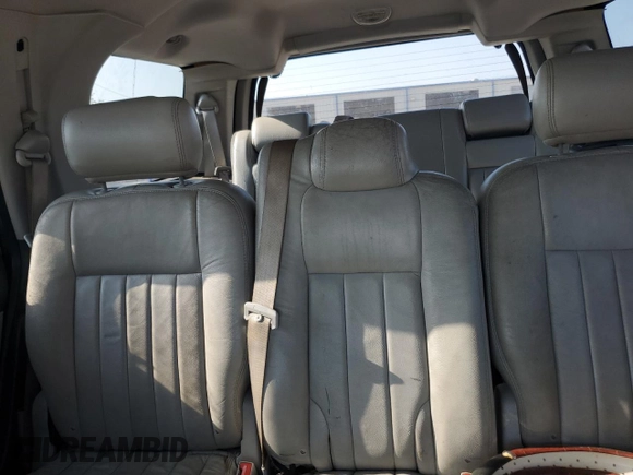 2006 Lincoln Navigator Luxury with VIN 5LMFU28526LJ05312, listed as a Copart auction lot 66591584 with 0 mi miles and Salvage Title. Bid and sale history available at carsss.com. Image 10.