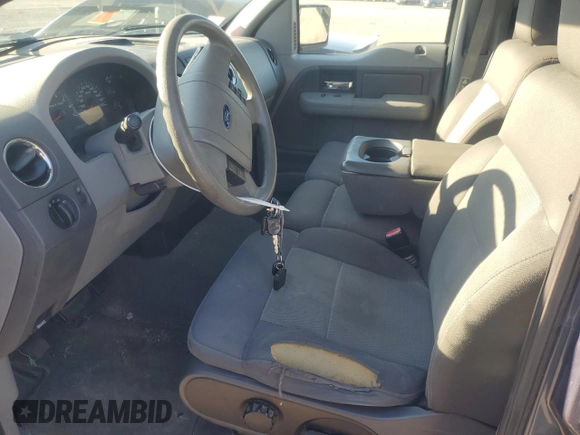 2004 Ford F-150 XLT with VIN 1FTRW14W84KB48403, listed as a Copart auction lot 83243784 with 163,839 mi miles and Clean Title. Bid and sale history available at carsss.com. Image 7.