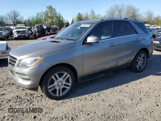2014 Mercedes-Benz M 350 with VIN 4JGDA5HB7EA398323, listed as a Copart auction lot 53698405 with 171,904 mi miles and Clean Title. Bid and sale history available at carsss.com. Image 1.