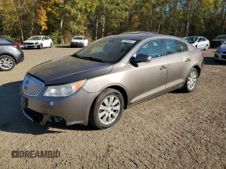 2010 Buick LaCrosse CXL with VIN 1G4GK5EG8AF187476, listed as a Copart auction lot 76666944 with 296,448 mi miles and Salvage title. Bid and sale history available at DreamBid. Image 1.