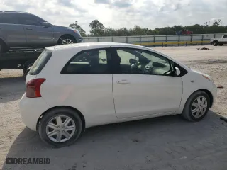 2008 Toyota Yaris with VIN JTDJT923985182030, listed as a Copart auction lot 53300795 with 174,689 mi miles and Salvage Title. Bid and sale history available at carsss.com. Image 3.