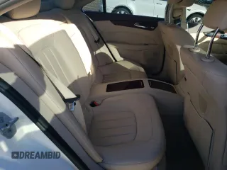 2015 Mercedes-Benz CLS 400 with VIN WDDLJ6HB7FA136587, listed as a Copart auction lot 43651315 with 55,164 mi miles and Salvage title. Bid and sale history available at DreamBid. Image 10.